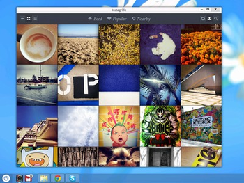 Instagrille for Pokki screenshot