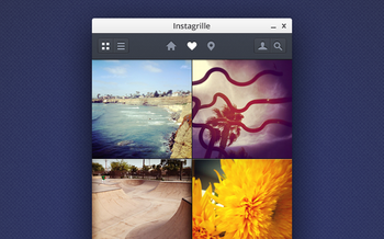 Instagrille screenshot