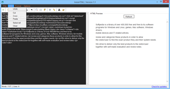 InstaHTML screenshot 3