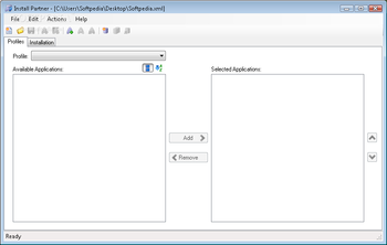Install Partner screenshot