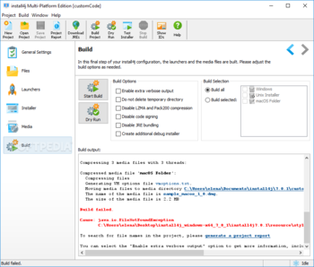 install4j Portable screenshot 12