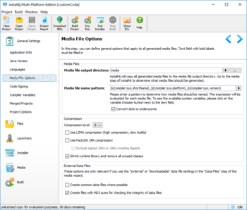 install4j Portable screenshot 4