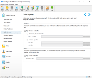 install4j Portable screenshot 5