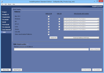 InstallAnywhere Standard Edition screenshot 17