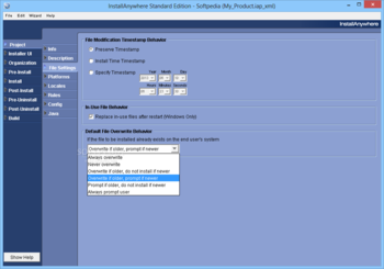 InstallAnywhere Standard Edition screenshot 3