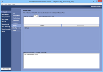 InstallAnywhere Standard Edition screenshot 6