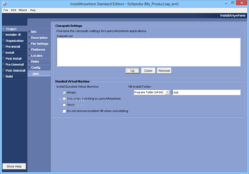InstallAnywhere Standard Edition screenshot 8