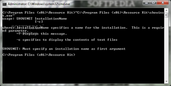 Installation Monitor screenshot
