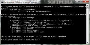 Installation Monitor screenshot 2