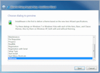InstallAware Free for Visual Studio screenshot