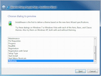 InstallAware Free Installer for Visual Studio screenshot