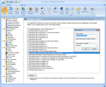 InstallAware Studio Admin Install Builder screenshot