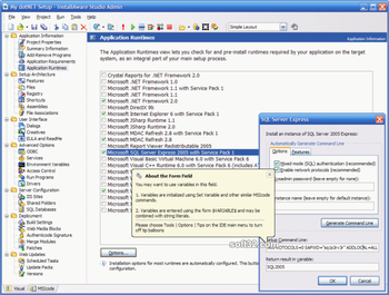 InstallAware Studio Admin Install Builder screenshot 2