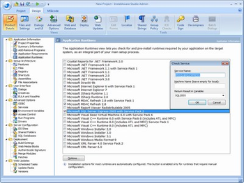 InstallAware Studio Admin Install Builder screenshot