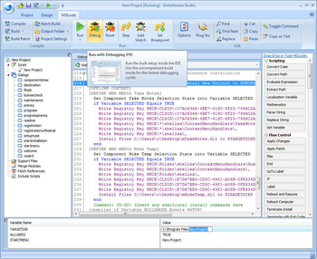 InstallAware Studio for Windows Installer screenshot