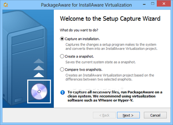 InstallAware Virtualization screenshot 6
