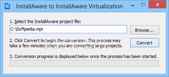 InstallAware Virtualization screenshot 8