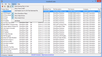 InstalledCodec screenshot 4