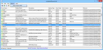 InstalledDriversList screenshot 5