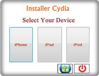 Installer Cydia screenshot