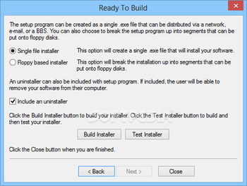 Installer VISE (formely VISE) screenshot 16