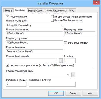 Installer VISE (formely VISE) screenshot 18