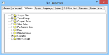 Installer VISE (formely VISE) screenshot 23