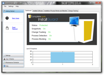 InstallGuard screenshot