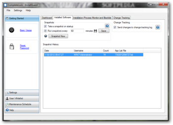 InstallGuard screenshot 2