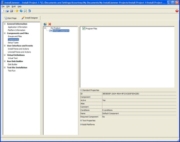 InstallJammer screenshot 3