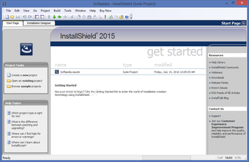 InstallShield - Premier Edition screenshot