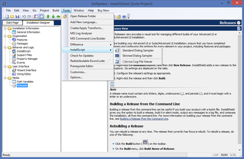 InstallShield - Premier Edition screenshot 17