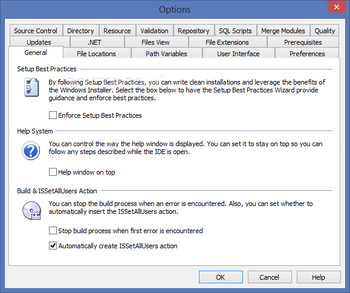 InstallShield - Premier Edition screenshot 18