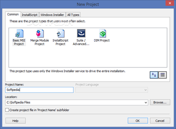 InstallShield - Premier Edition screenshot 2
