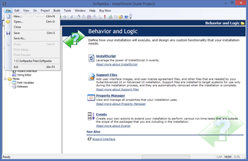 InstallShield - Premier Edition screenshot 5