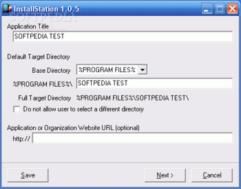 InstallStation screenshot 2