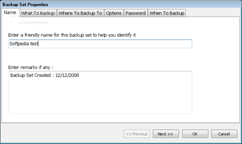 Instant Backup Software screenshot 2