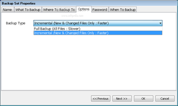 Instant Backup Software screenshot 4