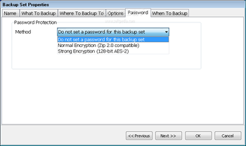 Instant Backup Software screenshot 5