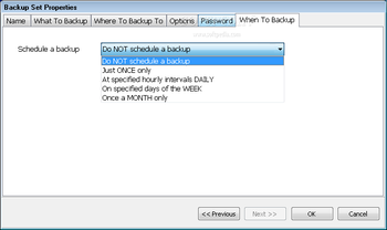 Instant Backup Software screenshot 6