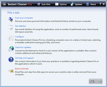 Instant Cleaner Pro screenshot