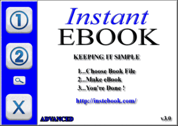 Instant Ebook screenshot