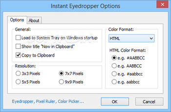 Instant Eyedropper Portable screenshot 3
