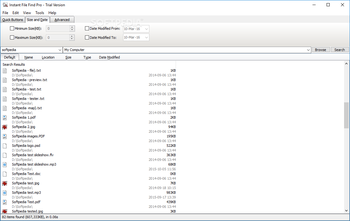 Instant File Find Pro screenshot 2