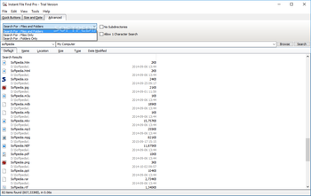 Instant File Find Pro screenshot 3