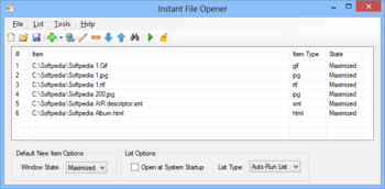 Instant File Opener screenshot