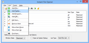 Instant File Opener screenshot 2