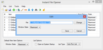 Instant File Opener screenshot 3