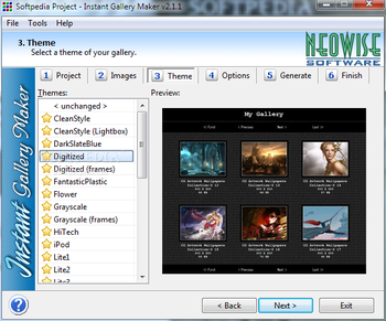 Instant Gallery Maker screenshot 2