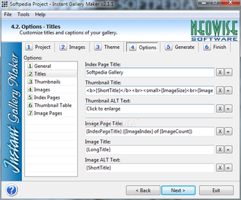 Instant Gallery Maker screenshot 4